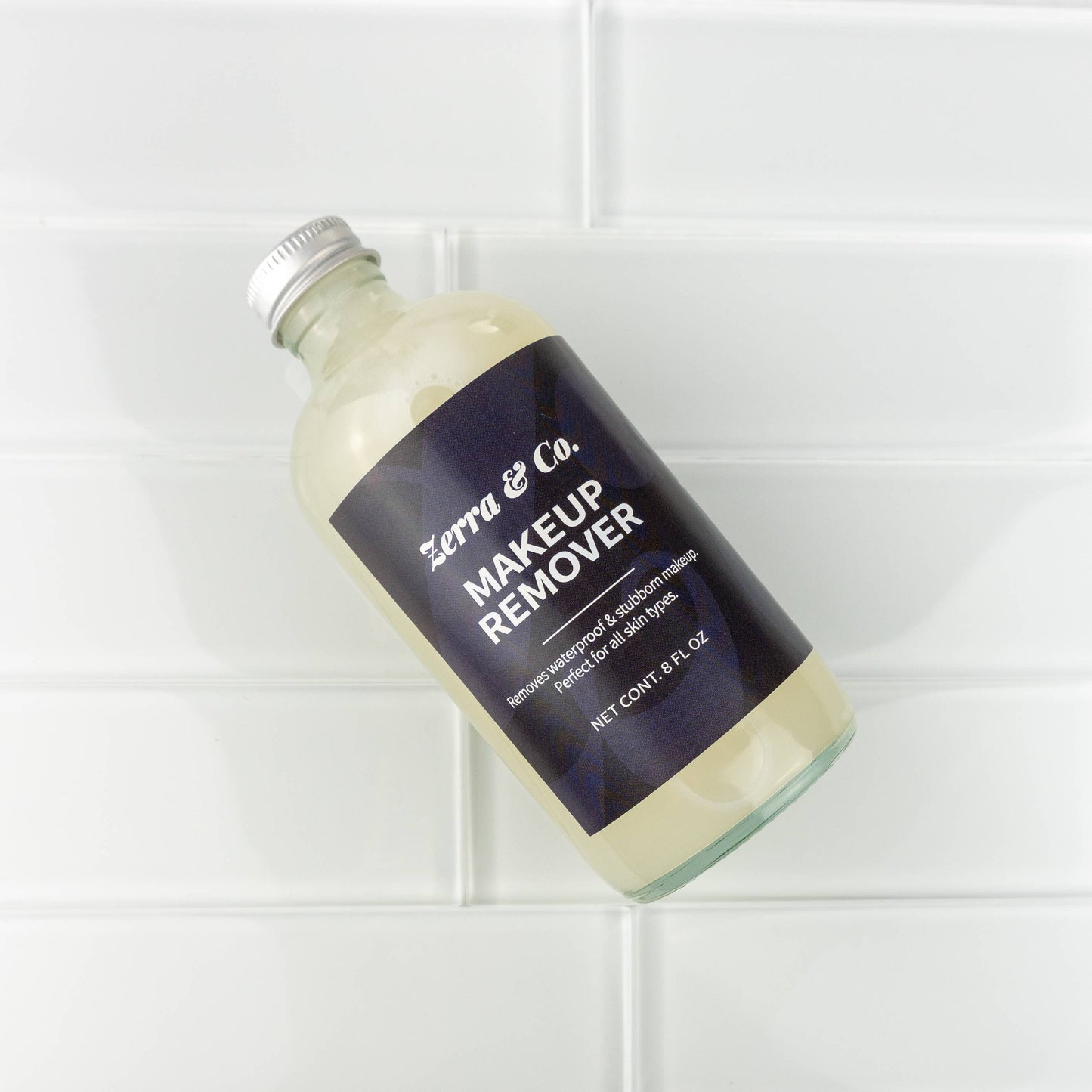 Makeup Remover - Pre-filled 8 oz. Bottle