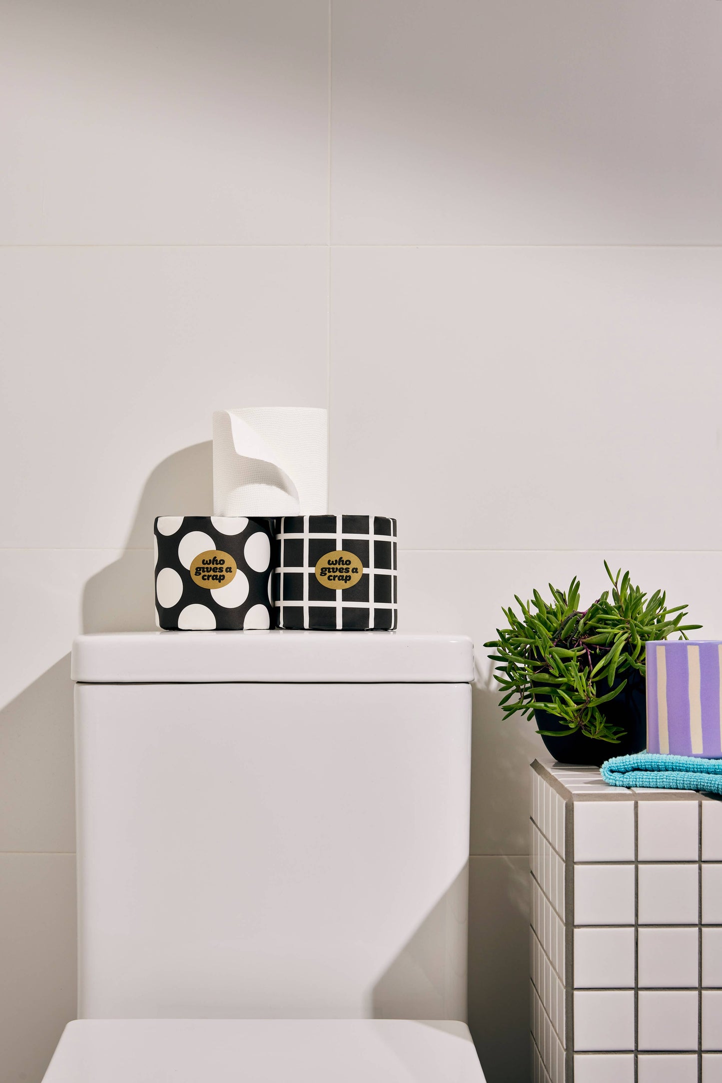 100% Bamboo Toilet Paper – Who Gives a Crap, Individual Rolls