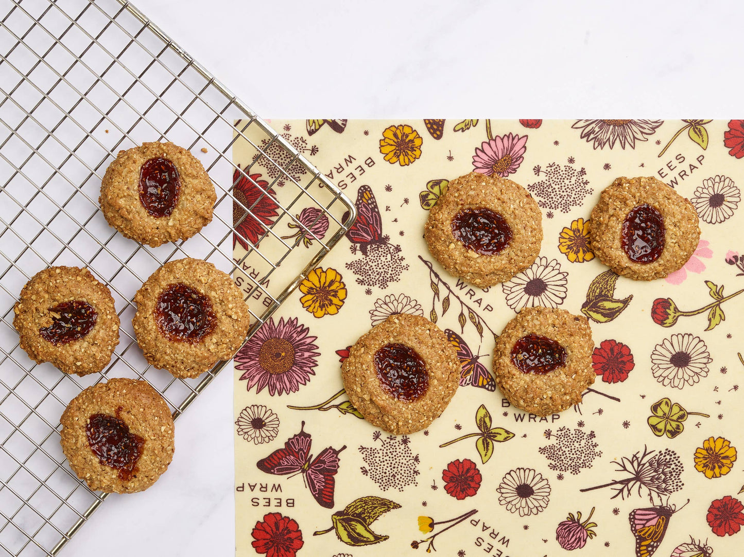 Bee's Wrap: Bread Wrap - Meadow Magic, Vegan Plant Based Wax