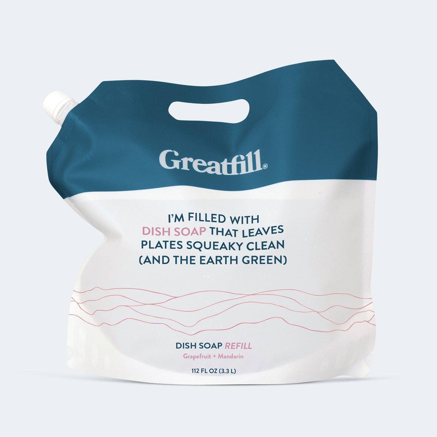 Greatfill Bulk Dish Soap (Grapefruit Mandarin)