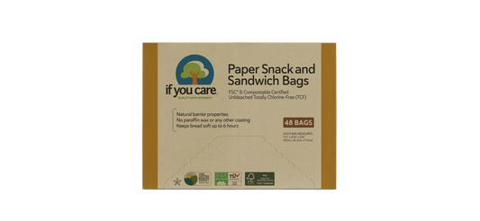 FSC Certified Snack And Sandwich Bags – If You Care