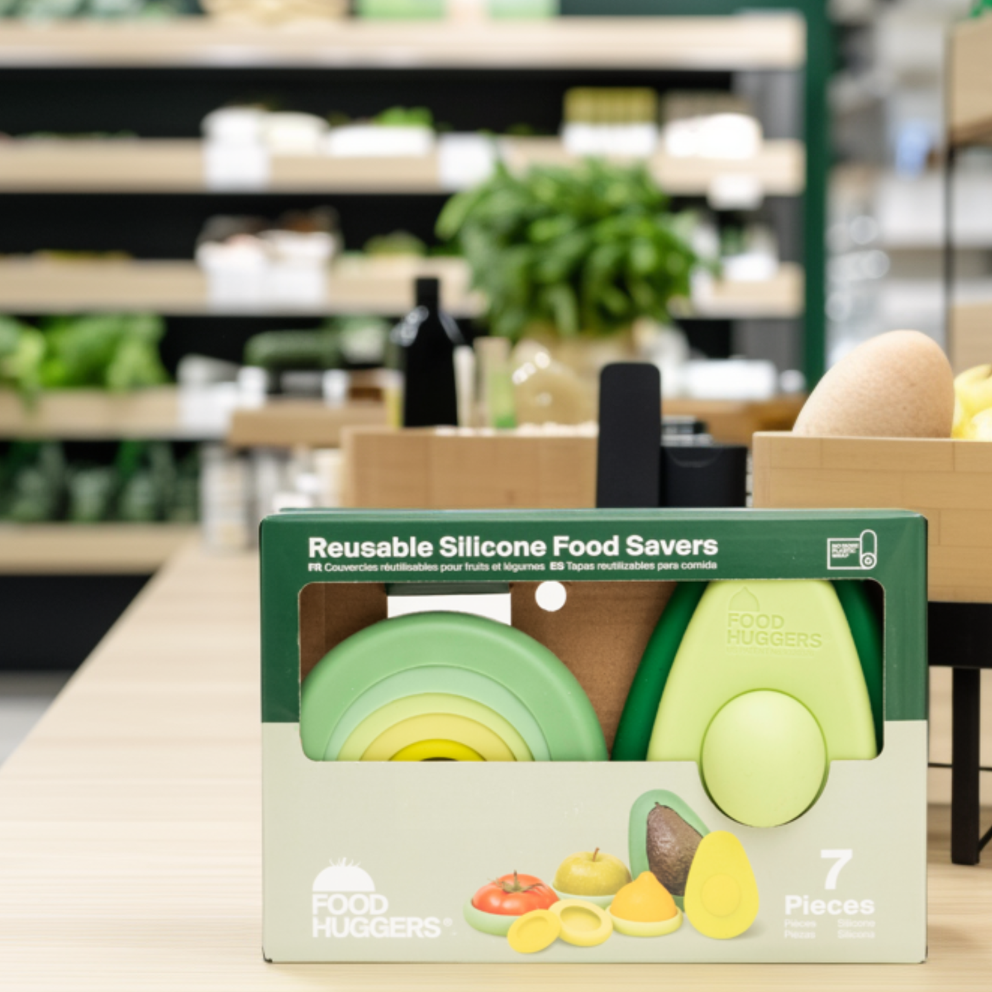 Food Huggers: 7 Piece Gift Set