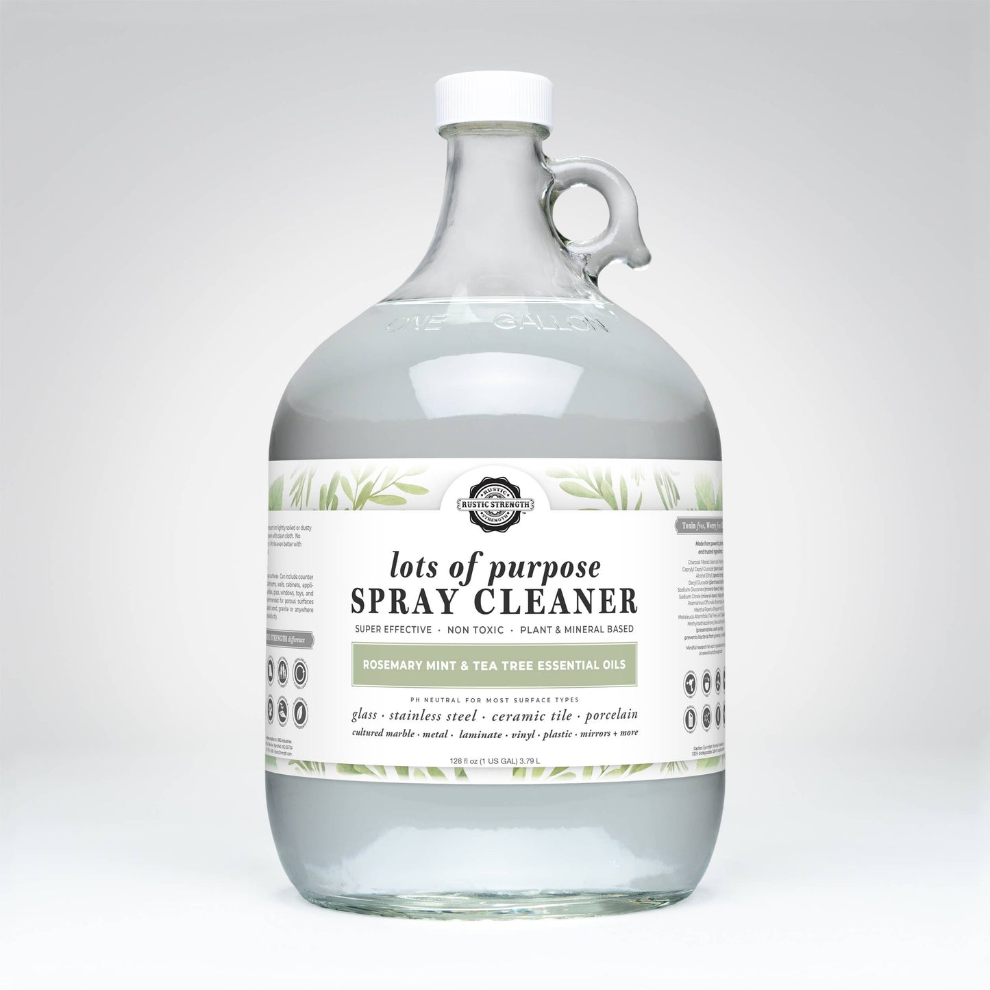 Rustic Strength: Multi-Purpose Spray Cleaner | Lemon Lime Orange Grapefruit