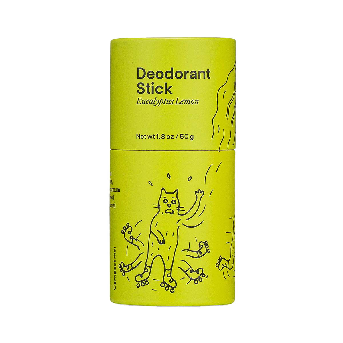 Eucalyptus Lemon Deodorant Stick