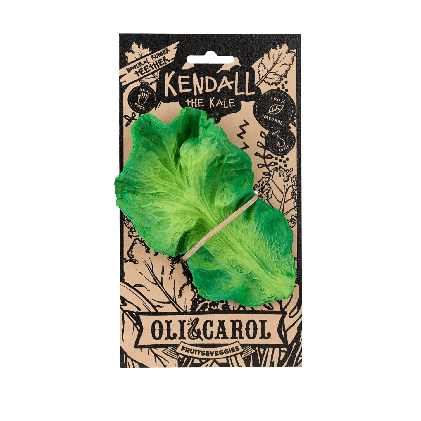 Oli & Carol, Kendall the Kale | Tiny Tulip Haus