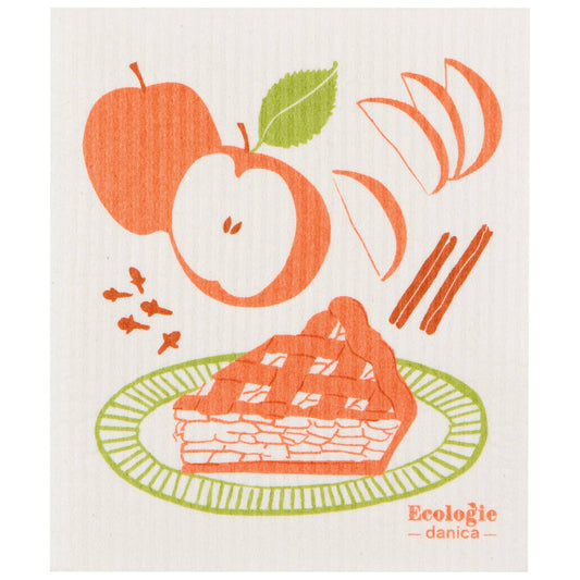 Sweet as Pie Swedish Dishcloth (fall collection)