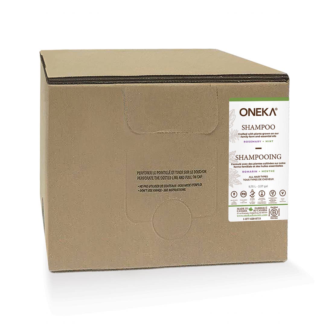 Bulk Shampoo, Rosemary Mint | Oneka