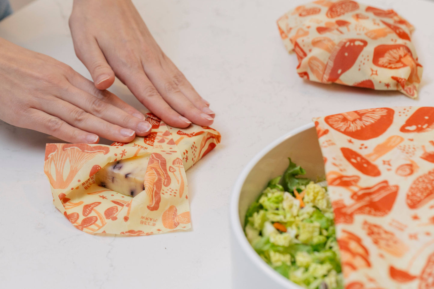 Bee's Wrap: Assorted 3 Pack - Mushroom Magic, Limited Edition
