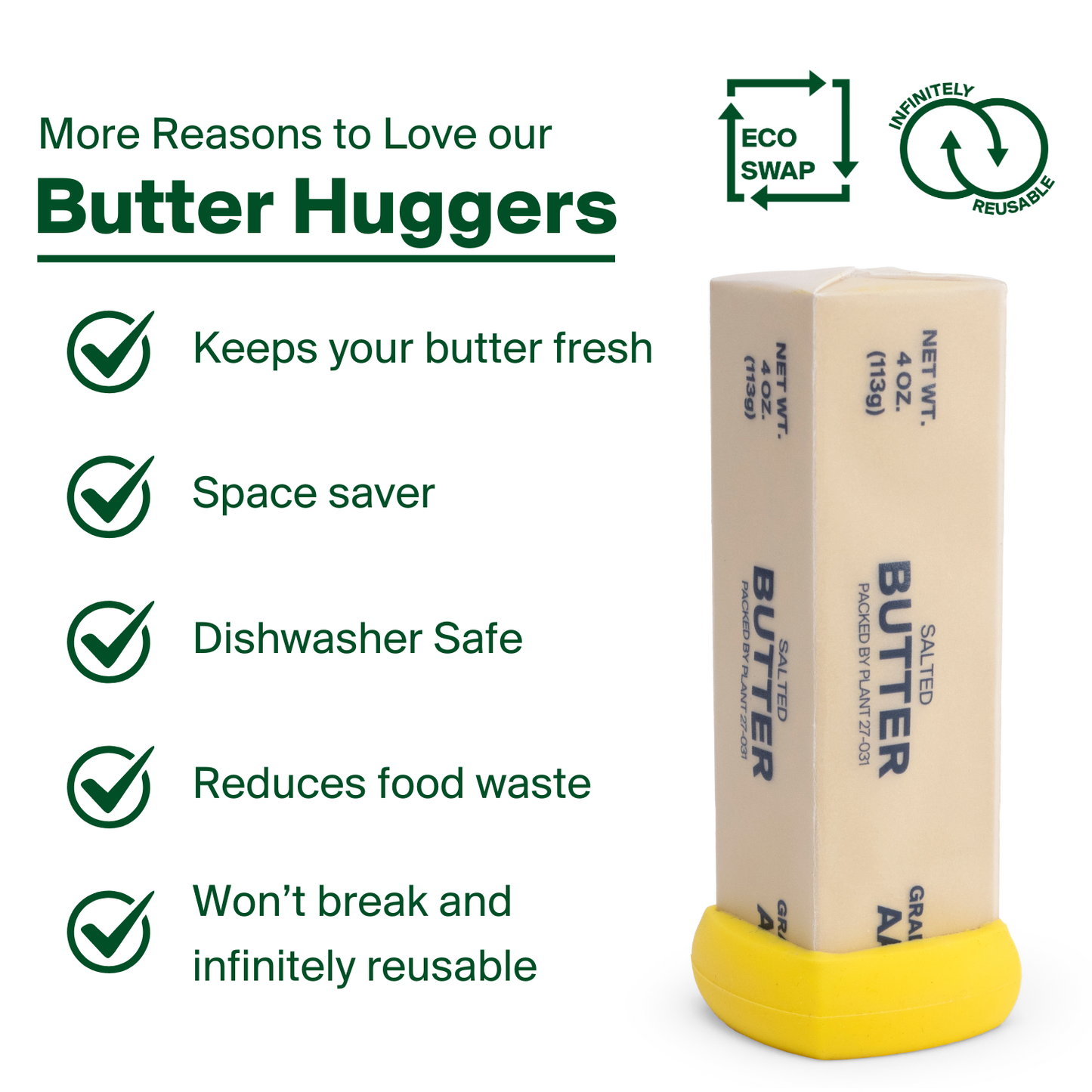 Yellow Butter Hugger