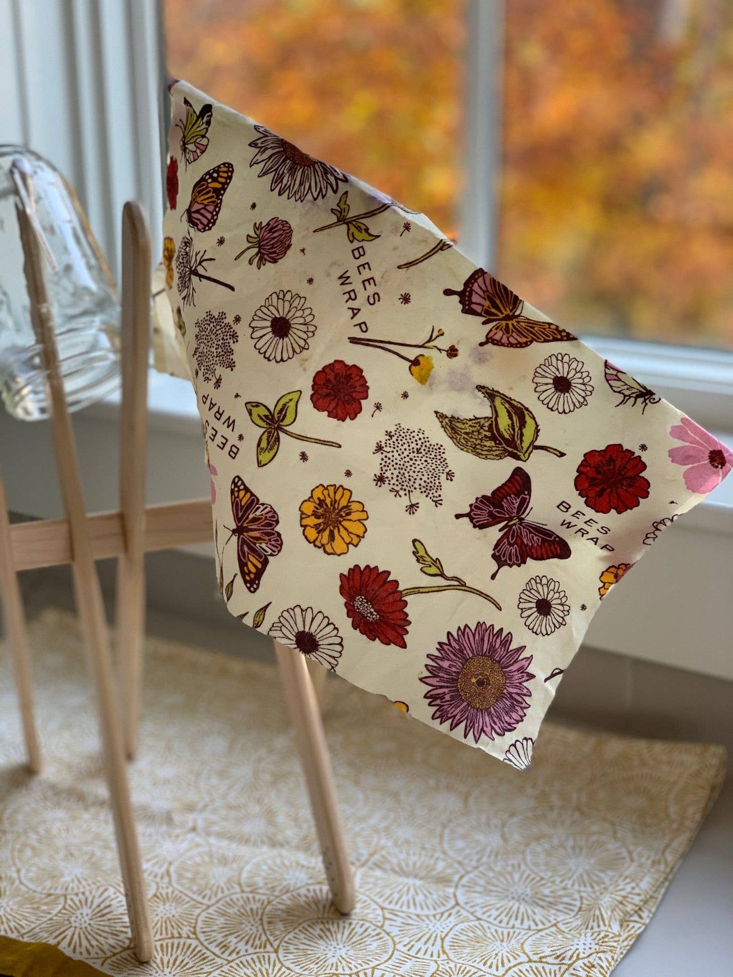 Bee's Wrap: Bread Wrap - Meadow Magic, Vegan Plant Based Wax