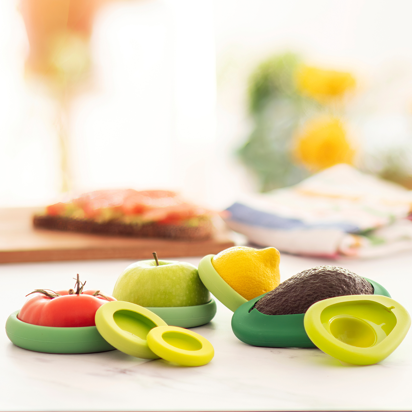 Food Huggers: 7 Piece Gift Set