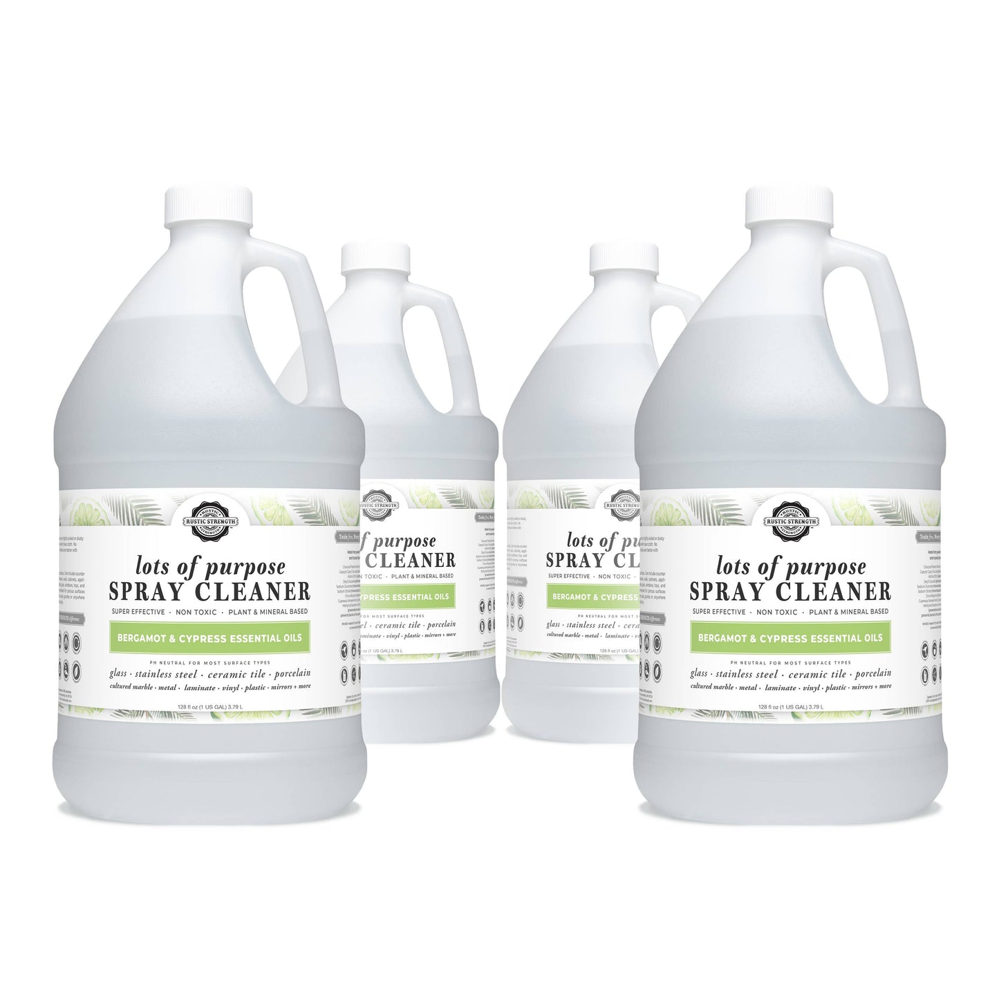 Rustic Strength: Multi-Purpose Spray Cleaner | Lemon Lime Orange Grapefruit