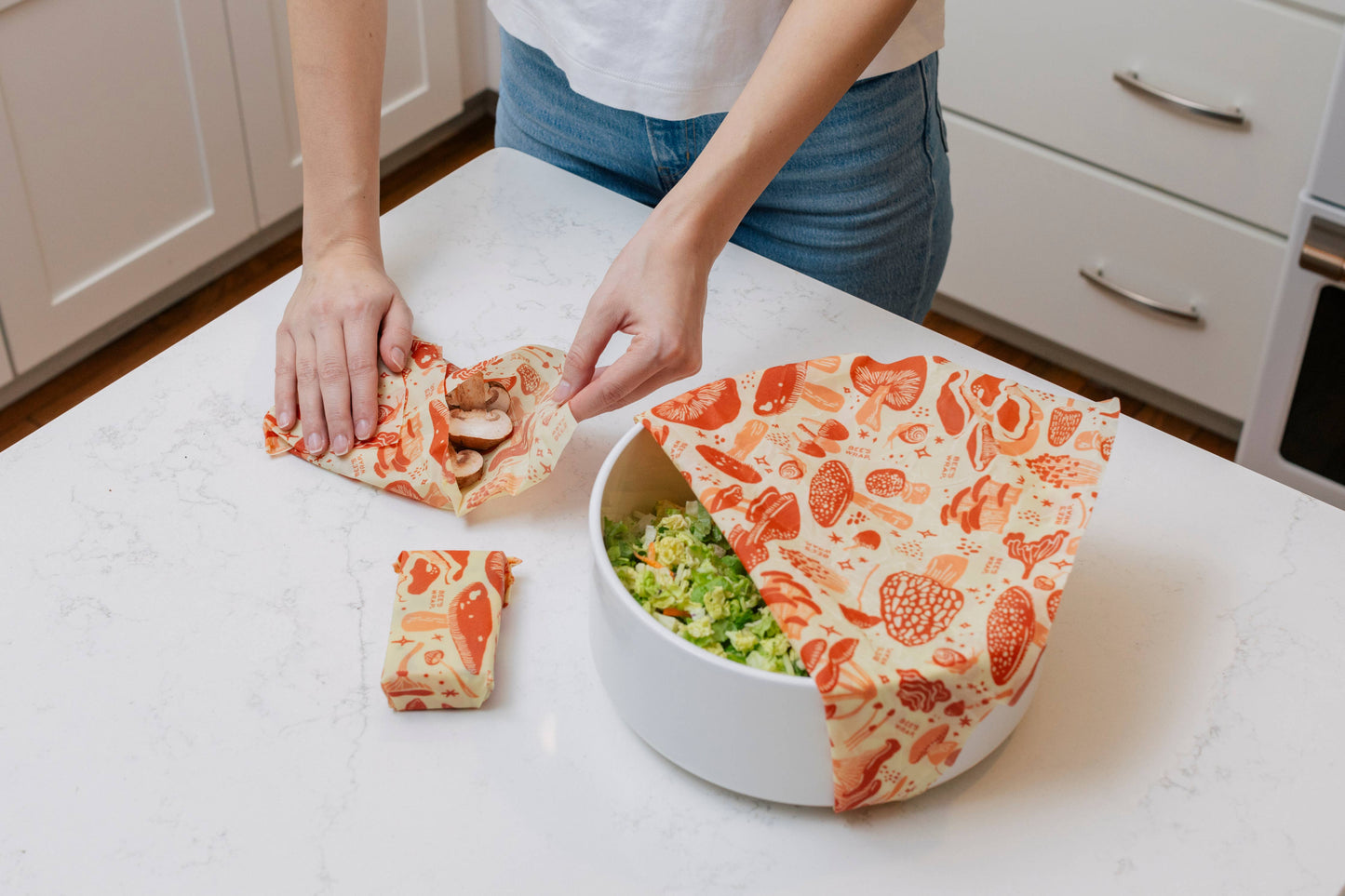 Bee's Wrap: Assorted 3 Pack - Mushroom Magic, Limited Edition