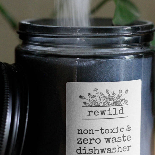 Rewild Dishwasher Powder (natural, non-toxic, zero waste)