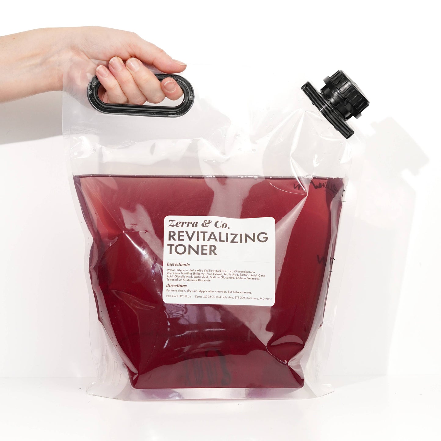 Bulk Revitalizing Toner | Zerra & Co.