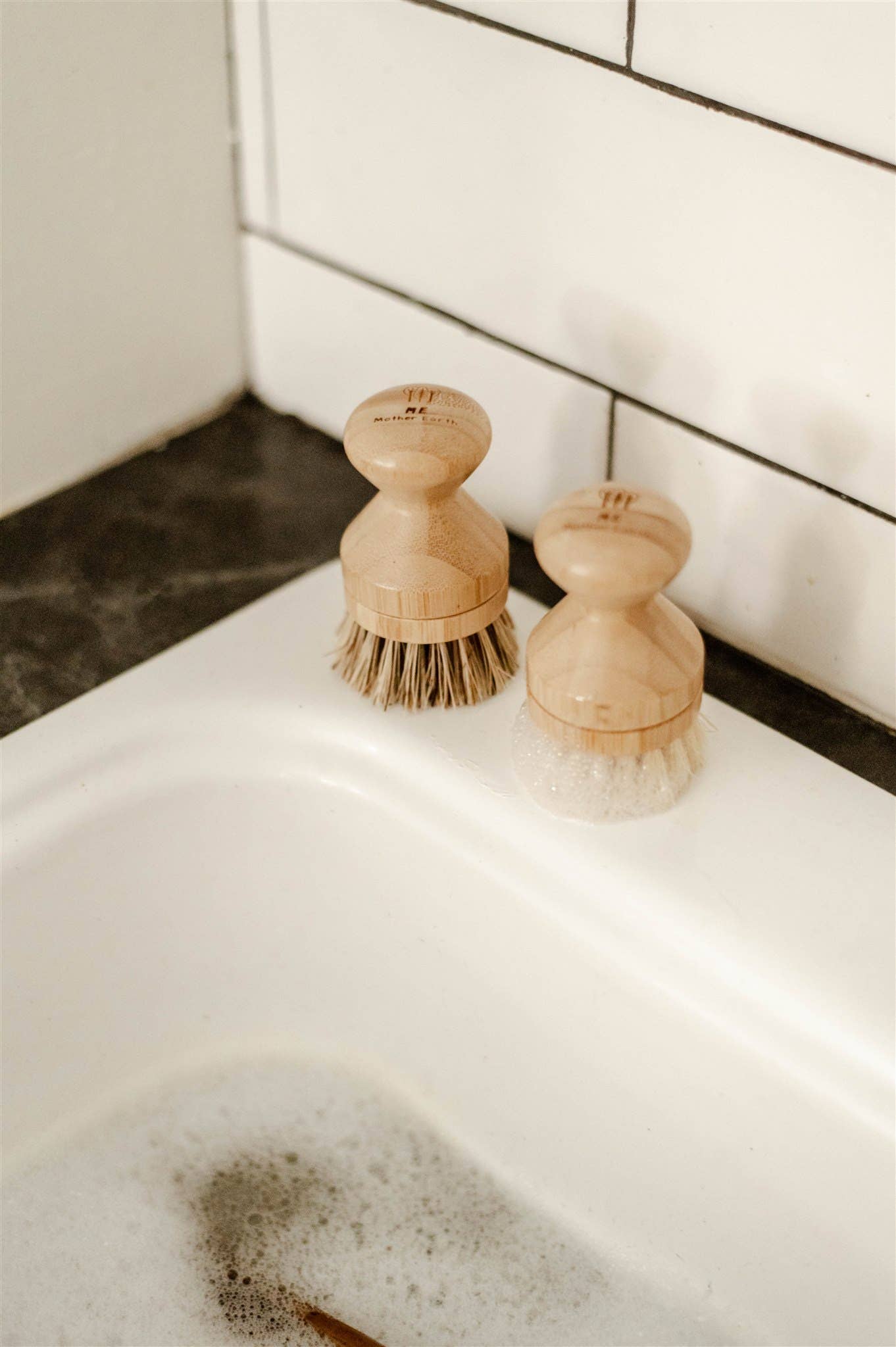 Modular Sisal Hand Brush- Multipurpose | Cleaning Supplies (soft)