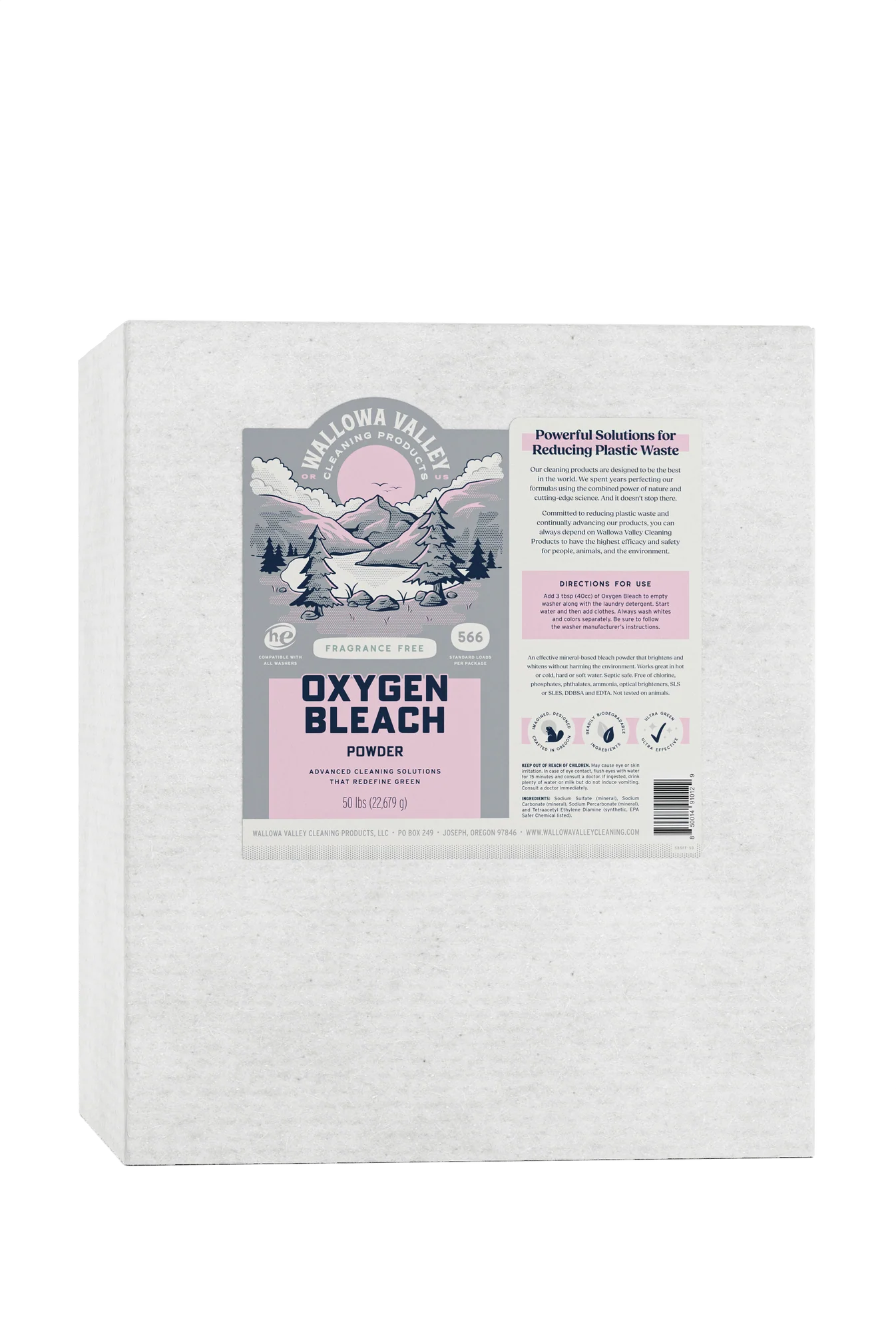 Bulk Oxygen Bleach Powder | Wallowa Valley