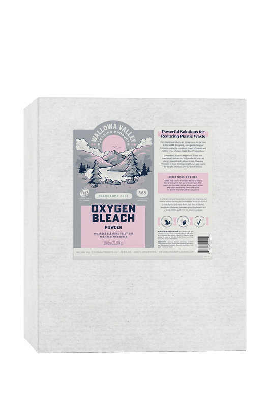 Bulk Oxygen Bleach Powder | Wallowa Valley