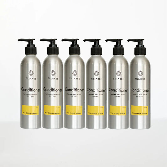 Prefilled Bottle, Wild Orange Vanilla Conditioner | Fillaree