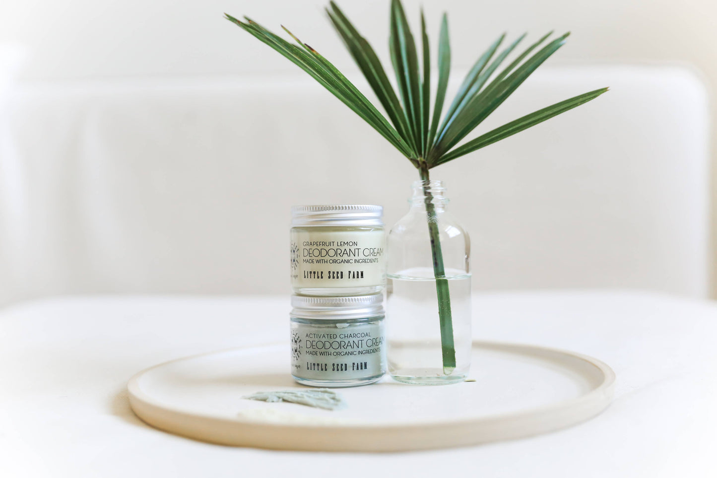 Rosemary Patchouli Deodorant Cream | Little Seed Farm