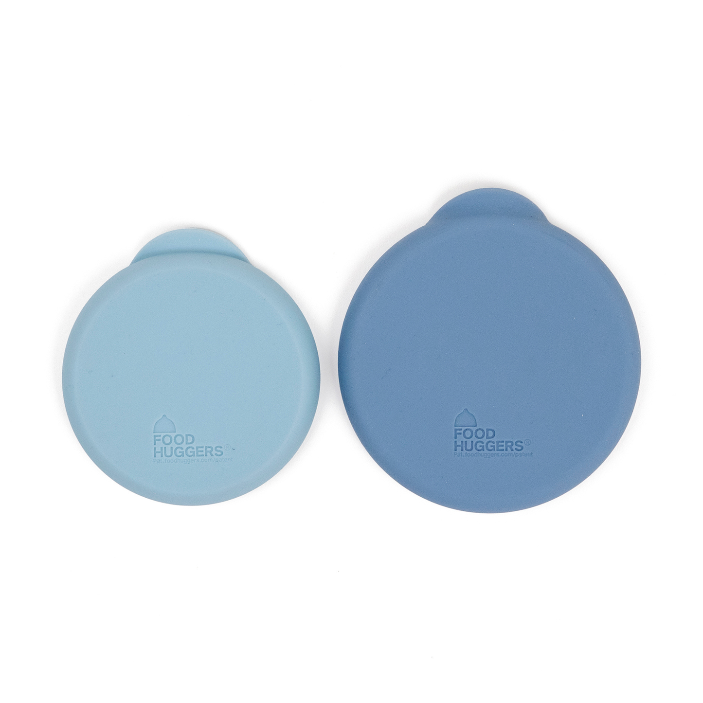 Food Huggers: Can Huggers Set of 2 - Cool Blue