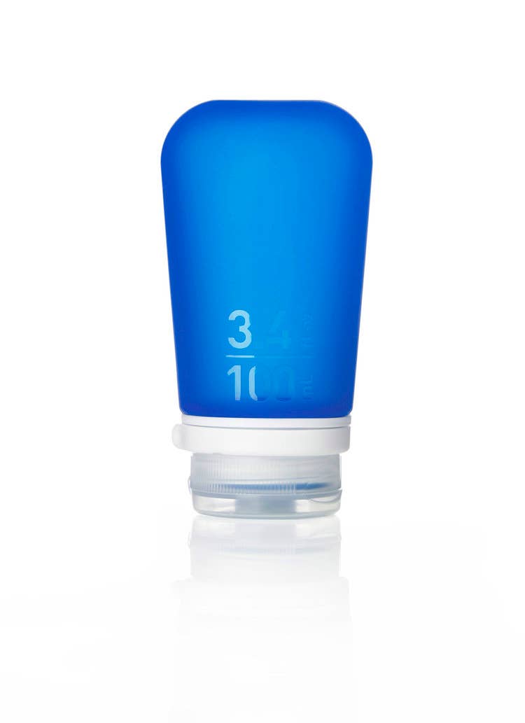 GoToob+ Refillable Silicone Travel Bottles