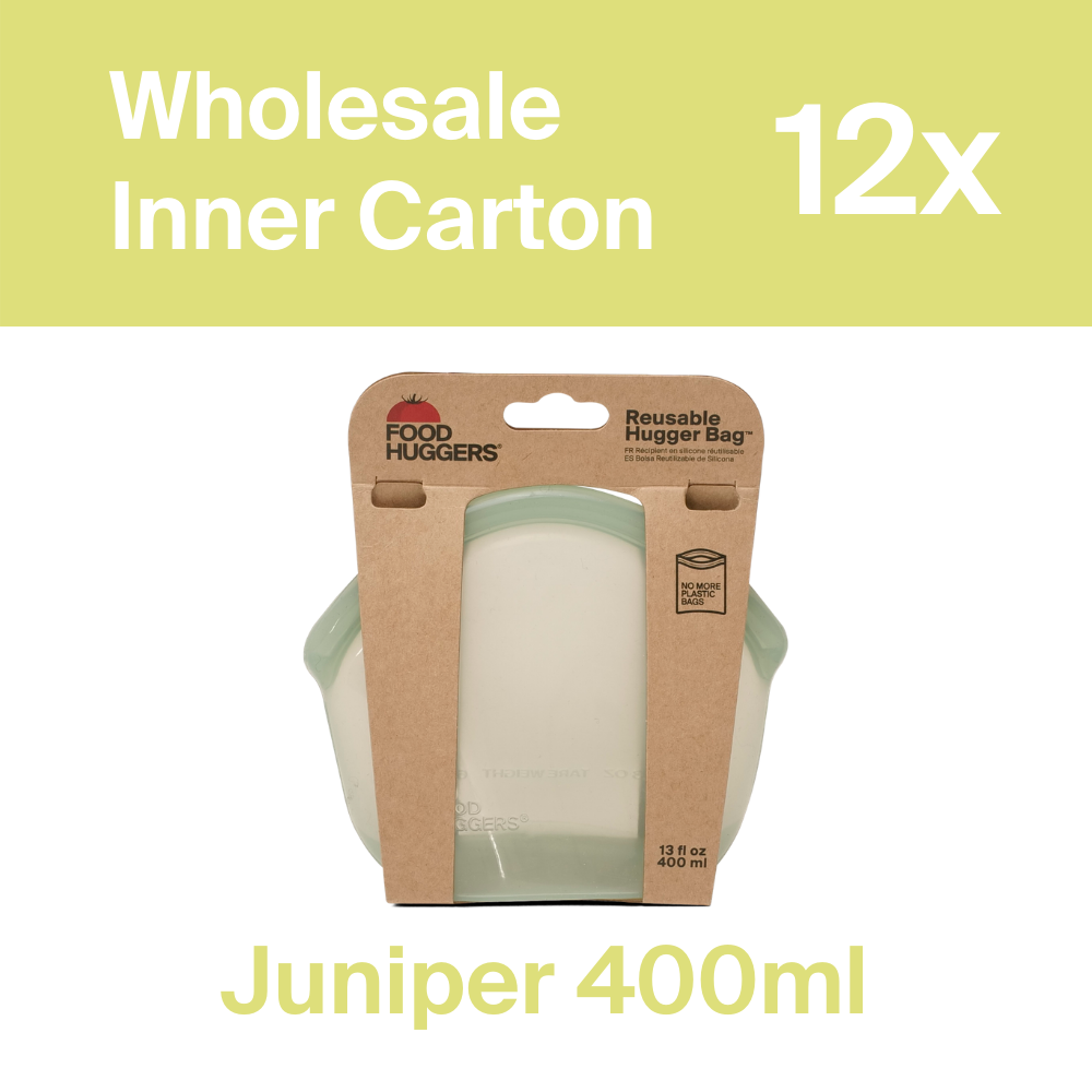 Food Huggers Hugger Bags- Juniper 400ml - 13oz