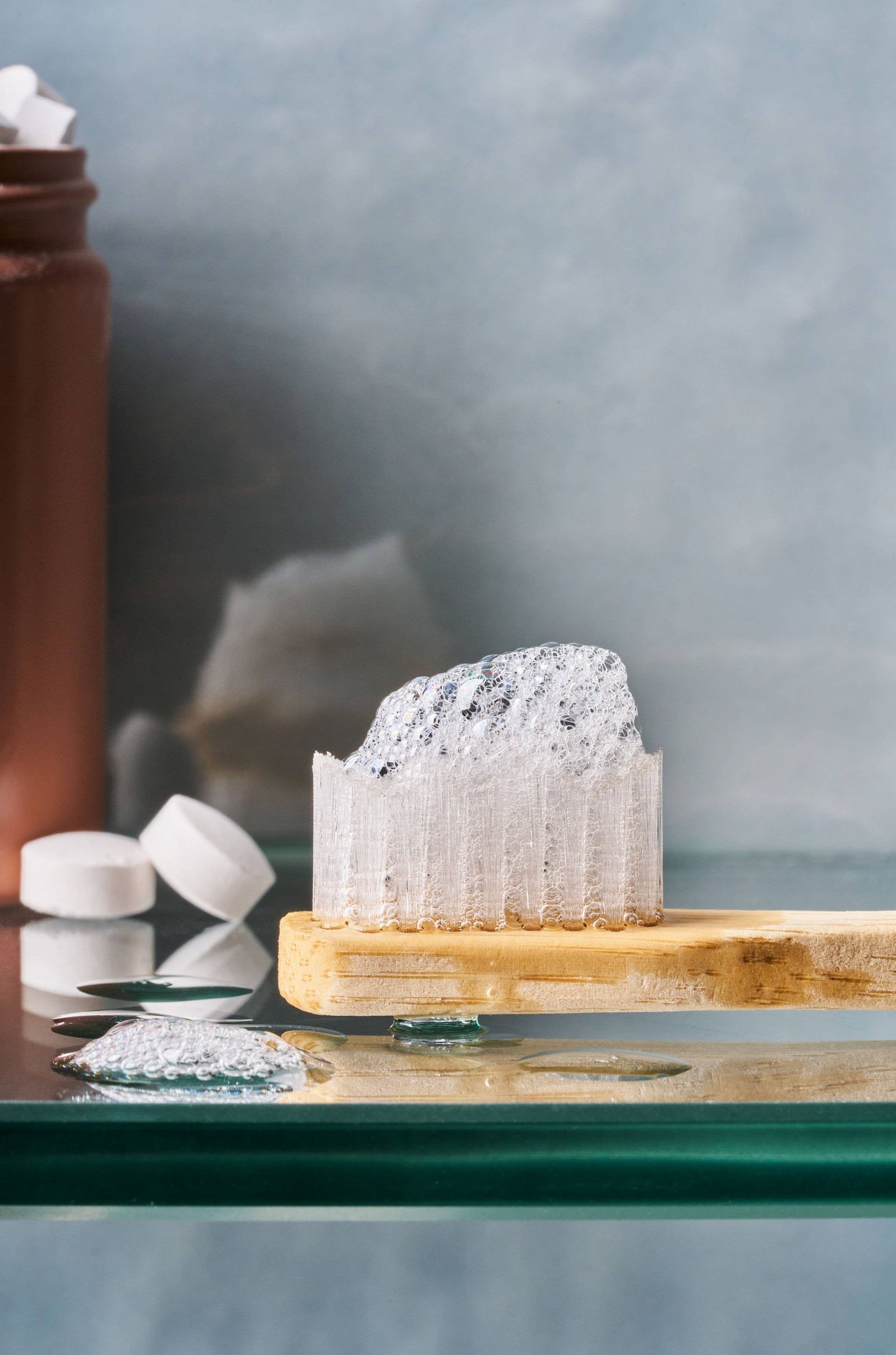 Fluoride-Free Toothpaste Tablets | Bulk 32oz | Peppermint