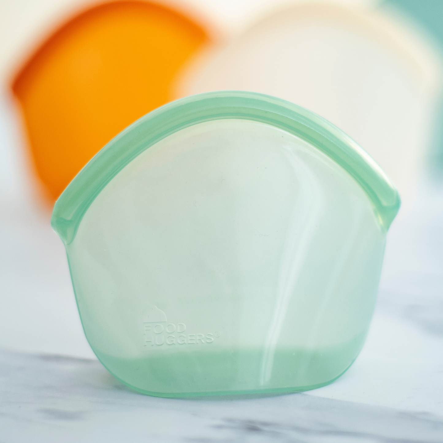 Food Huggers Hugger Bags- Juniper 400ml - 13oz