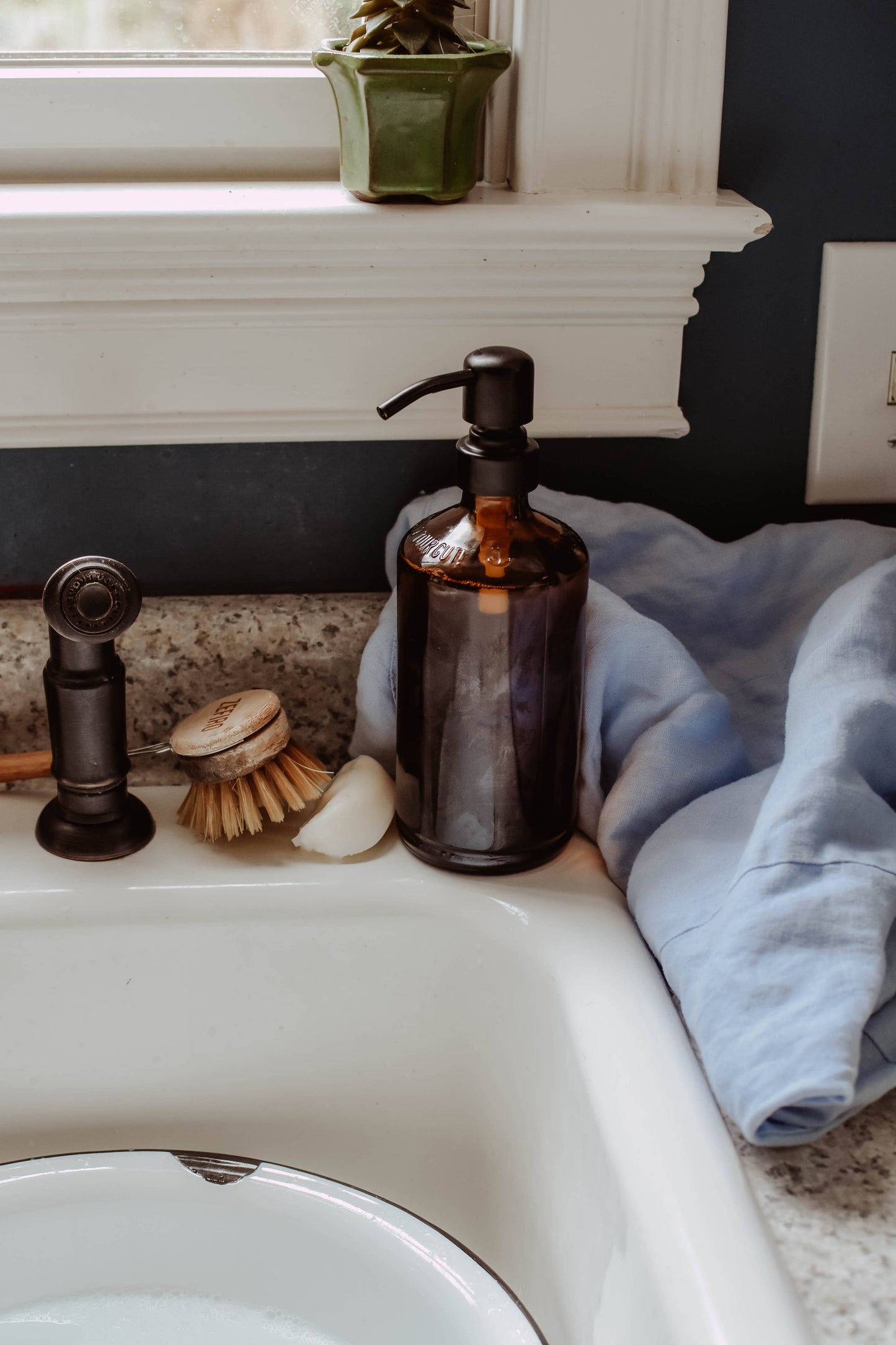 Bamboo Jar Lid Regular Mouth With Straw Hole