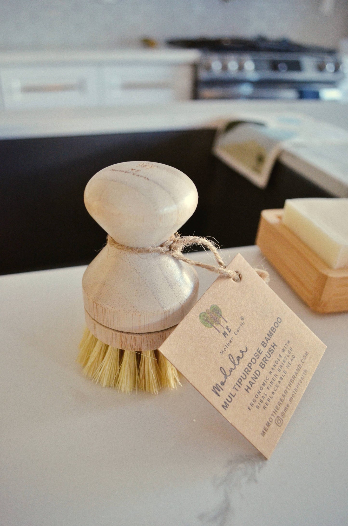Modular Sisal Hand Brush- Multipurpose | Cleaning Supplies (soft)