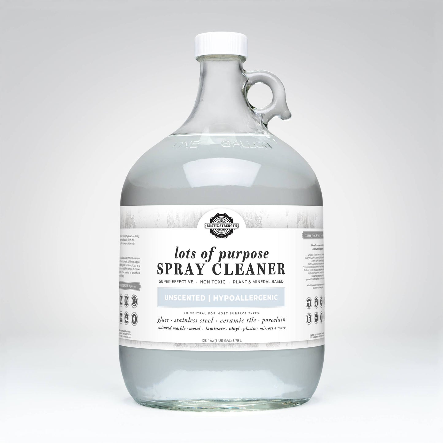 Rustic Strength: Multi-Purpose Spray Cleaner | Lemon Lime Orange Grapefruit