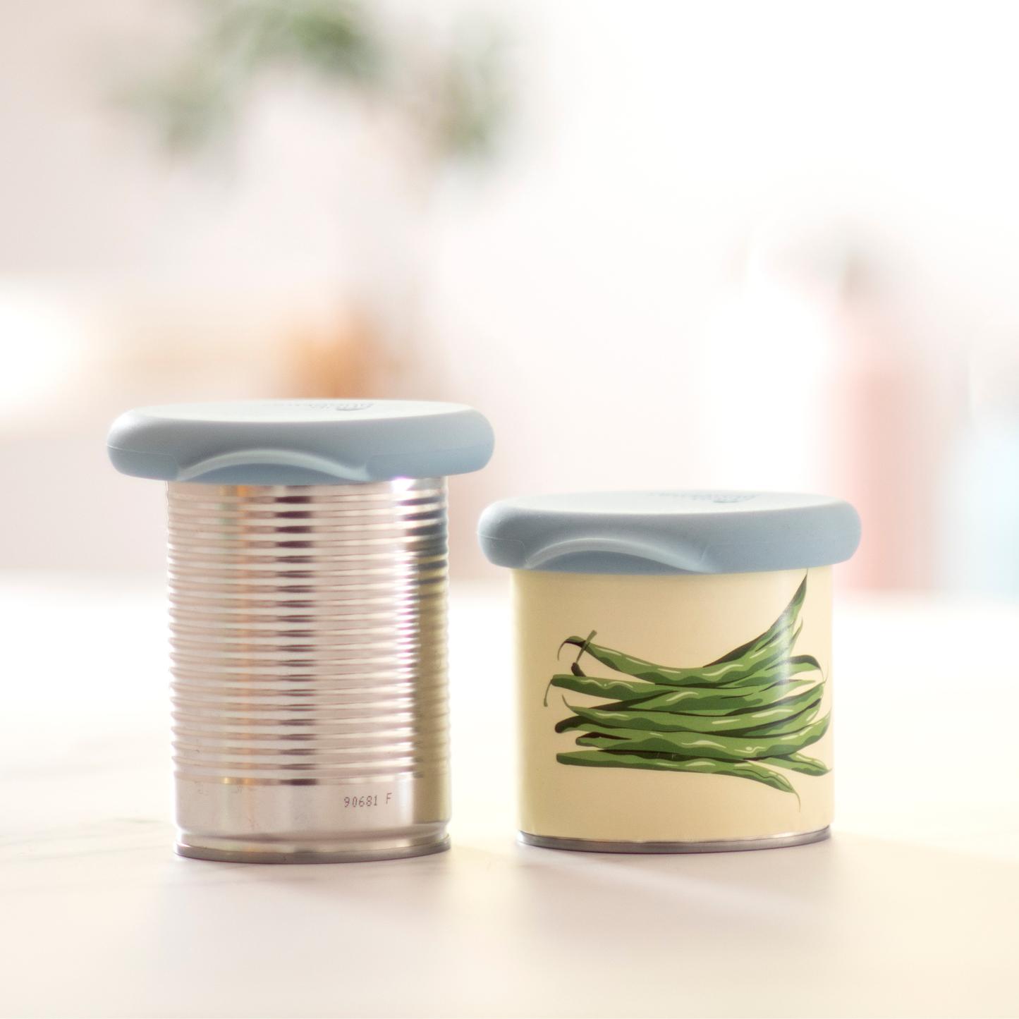 Food Huggers: Can Huggers Set of 2 - Cool Blue