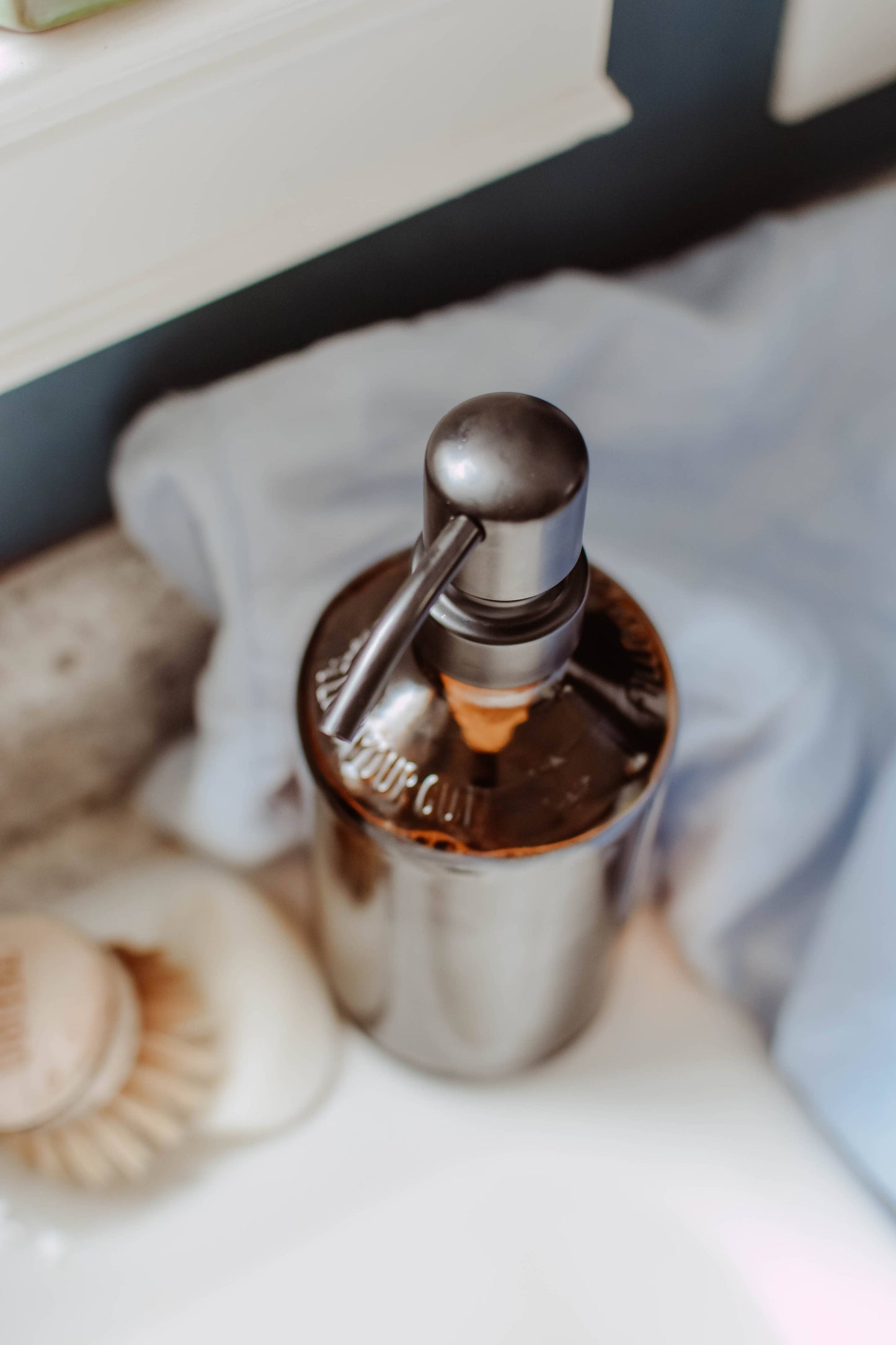 Bamboo Jar Lid Regular Mouth With Straw Hole