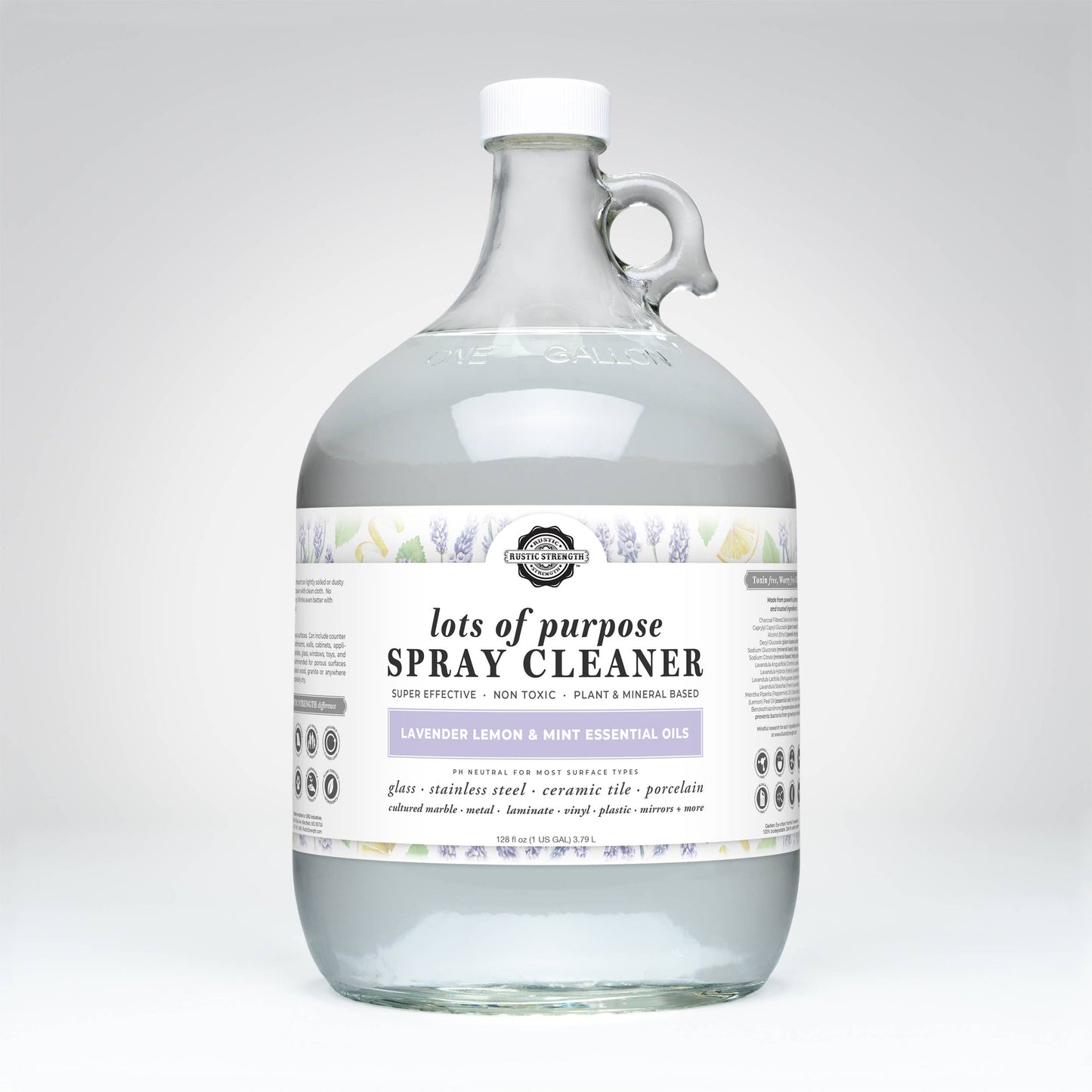 Rustic Strength: Multi-Purpose Spray Cleaner | Lemon Lime Orange Grapefruit