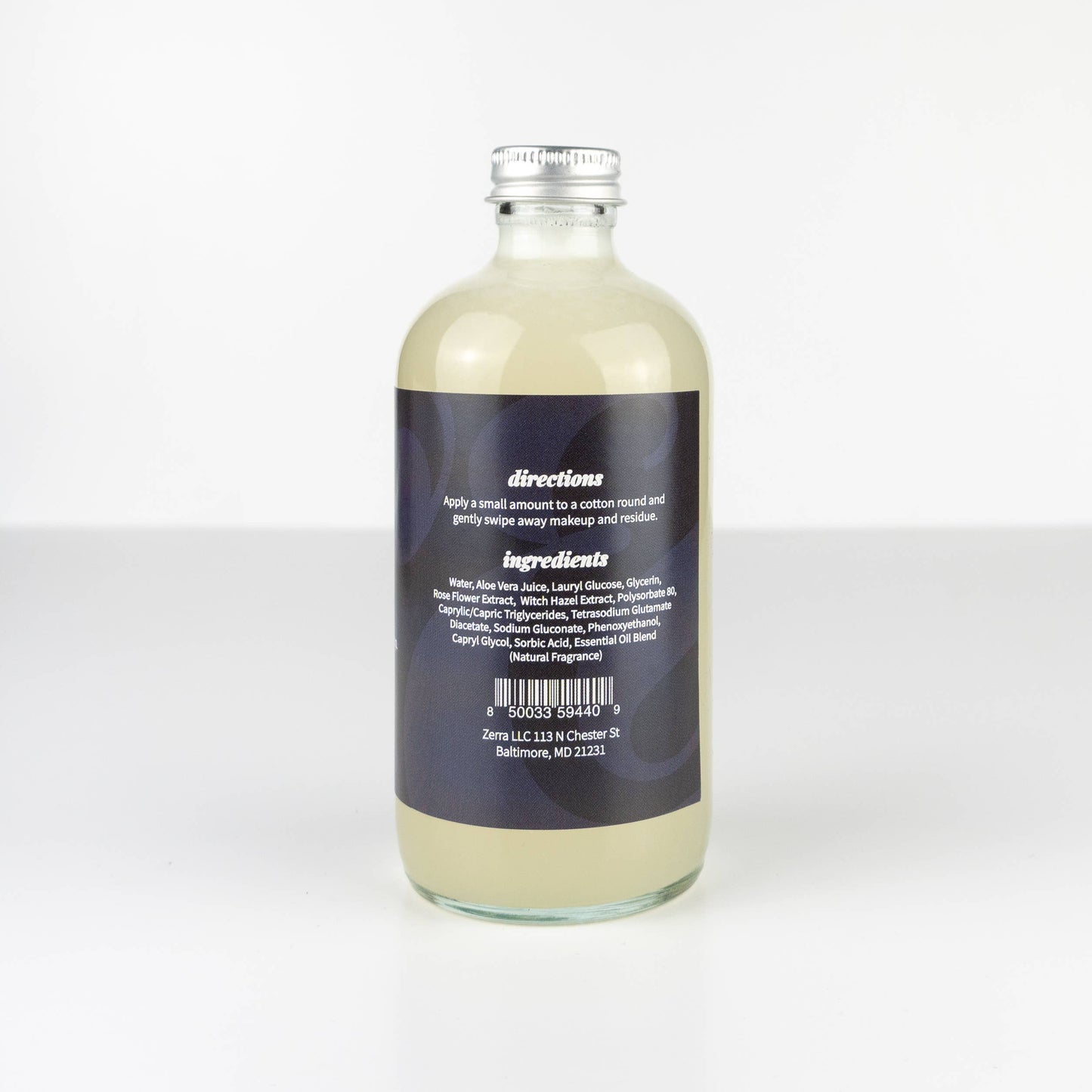 Makeup Remover - Pre-filled 8 oz. Bottle