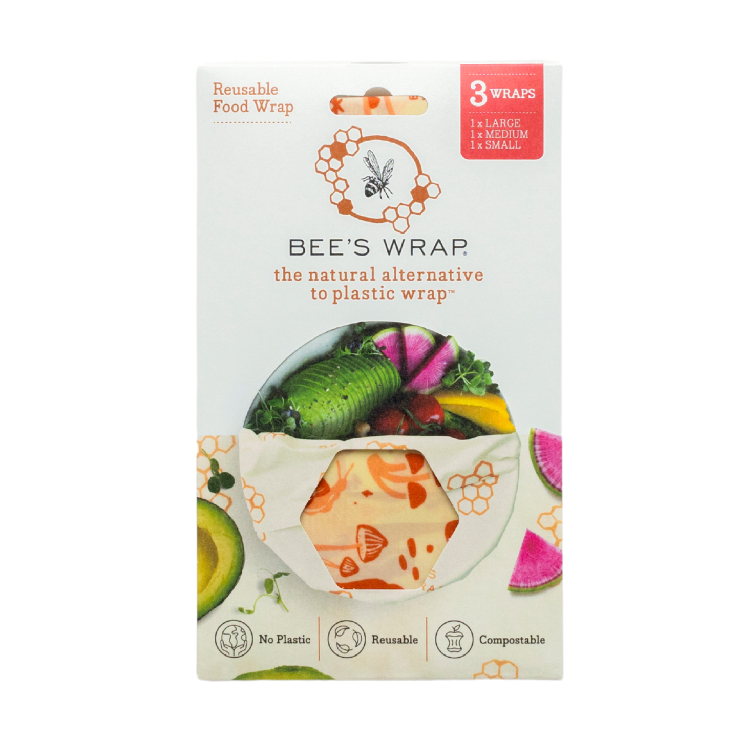 Bee's Wrap: Assorted 3 Pack - Mushroom Magic, Limited Edition