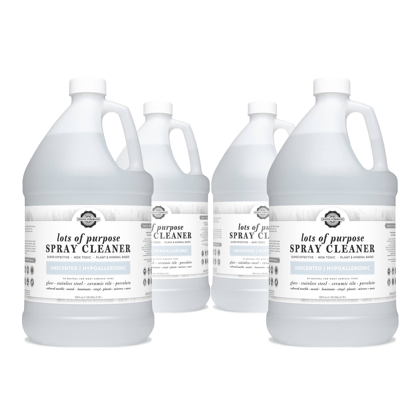 Rustic Strength: Multi-Purpose Spray Cleaner | Lemon Lime Orange Grapefruit