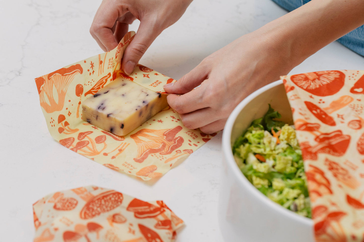 Bee's Wrap: Assorted 3 Pack - Mushroom Magic, Limited Edition