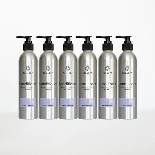 Prefilled Bottle, Lemon Lavender Conditioner | Fillaree