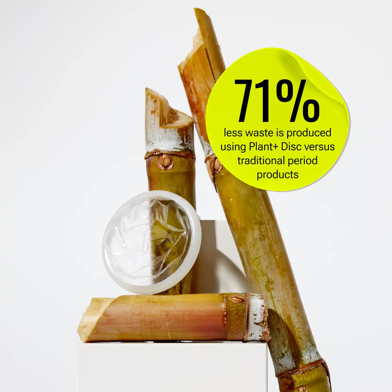 Flex Plant+ Disposable Menstrual Disc