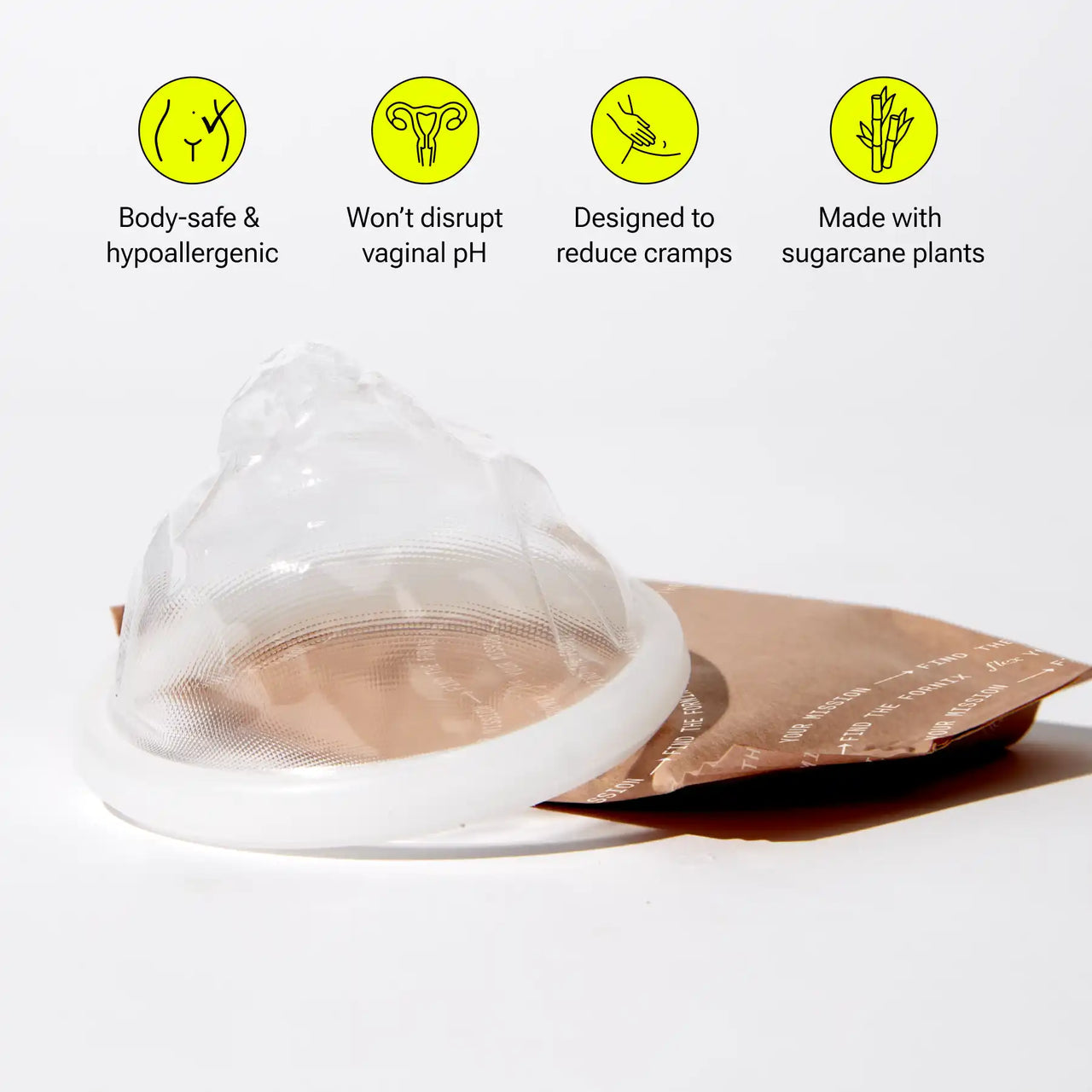 Flex Plant+ Disposable Menstrual Disc