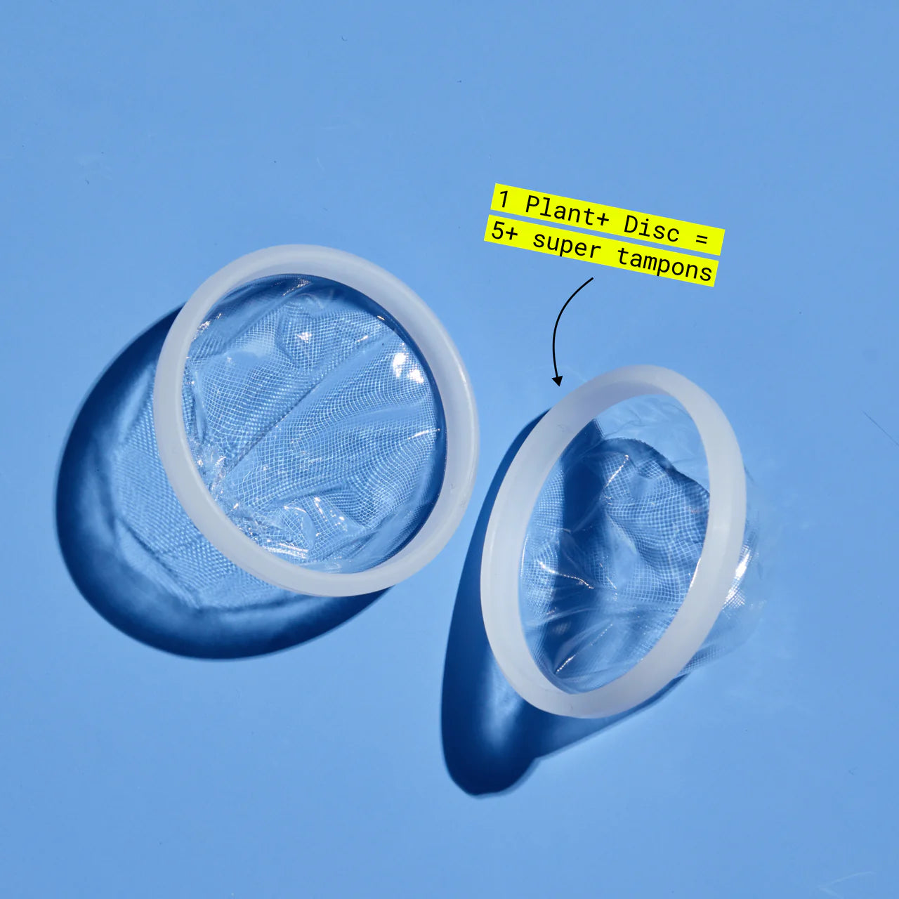 Flex Plant+ Disposable Menstrual Disc
