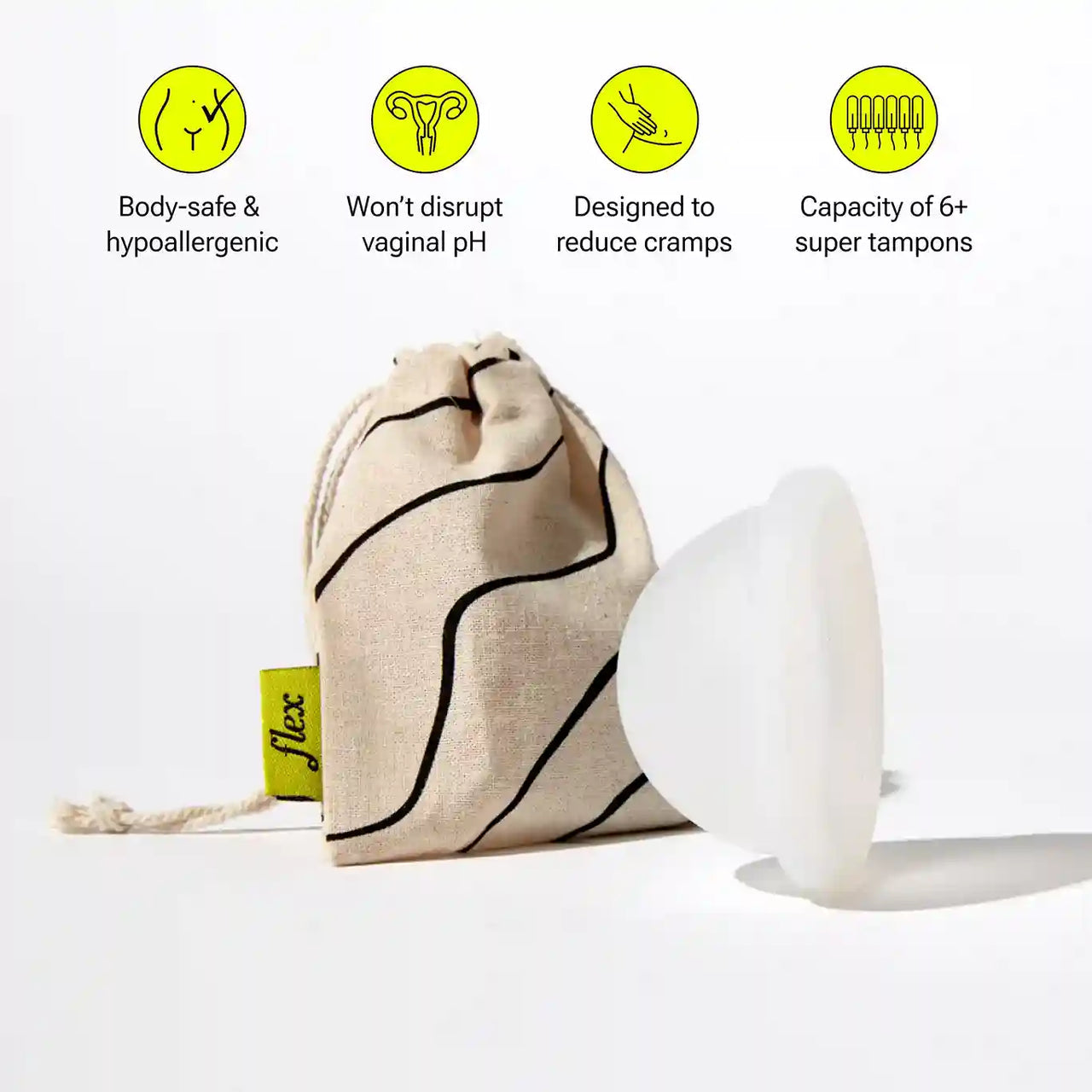 Flex Reusable Menstrual Disc