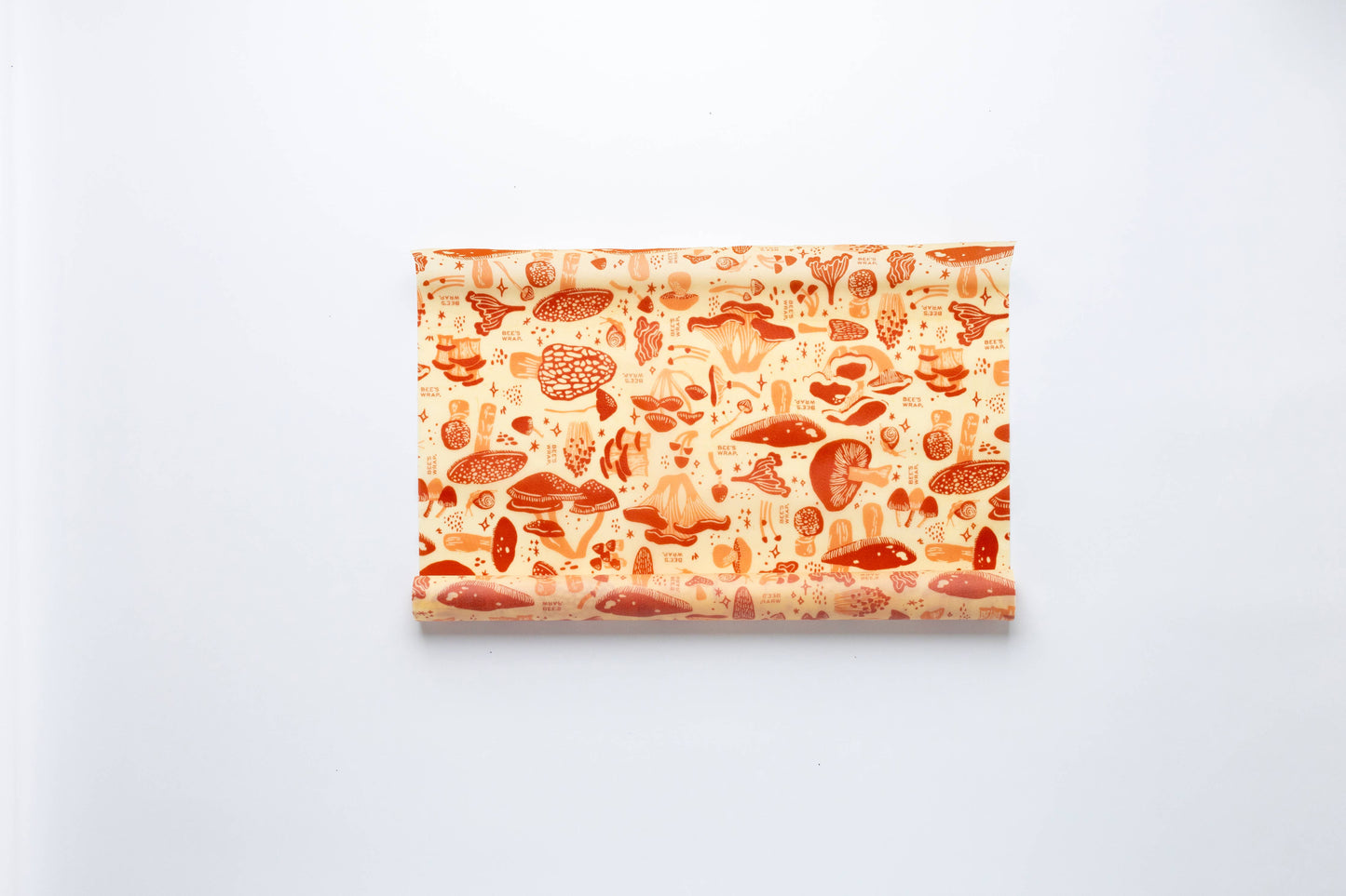 Bee's Wrap: Cut-to-Size Roll, Mushroom Magic, Limited Edition Print