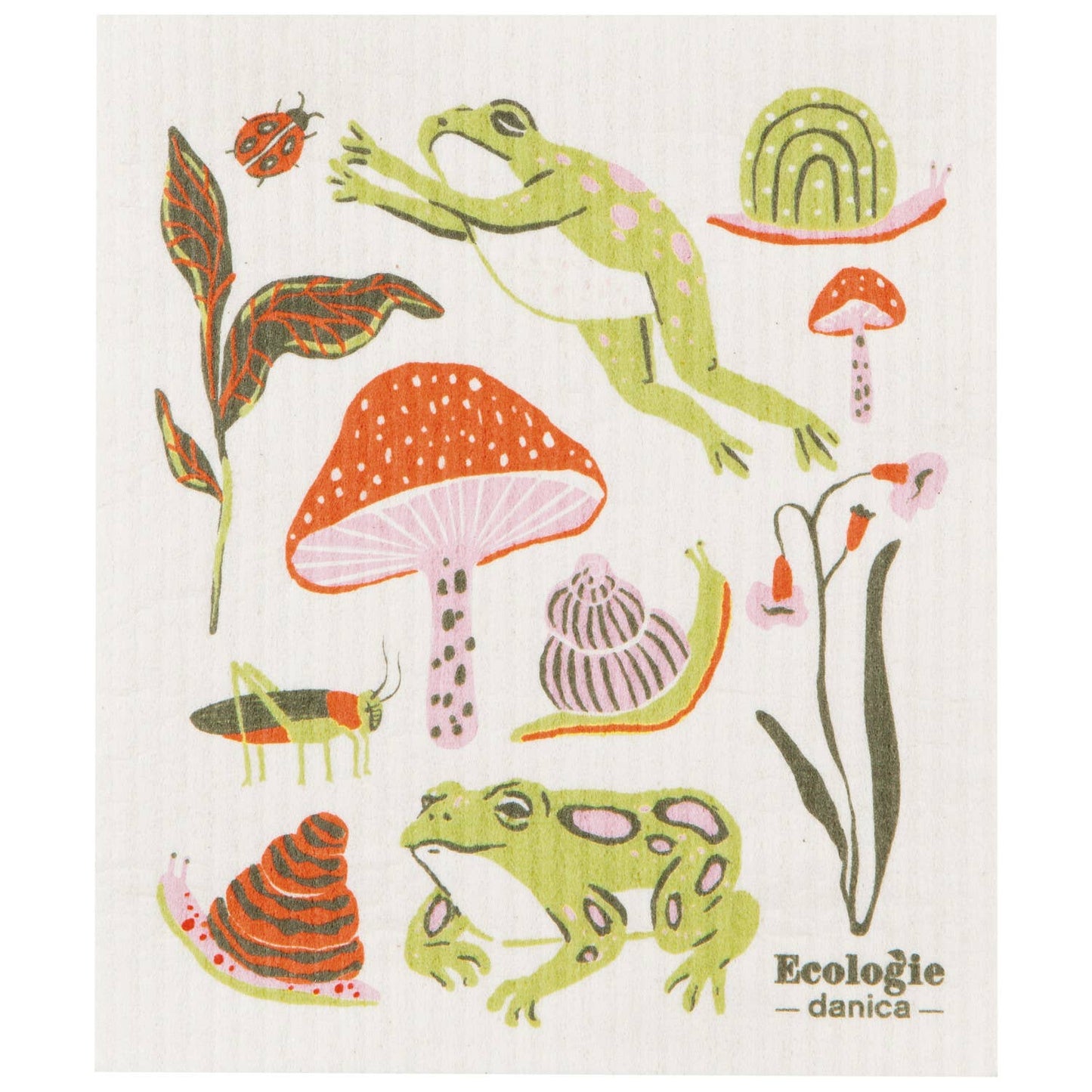 Gardenland Swedish Dishcloth (Frog)