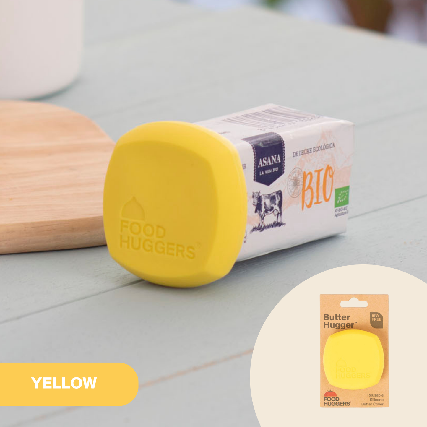 Yellow Butter Hugger