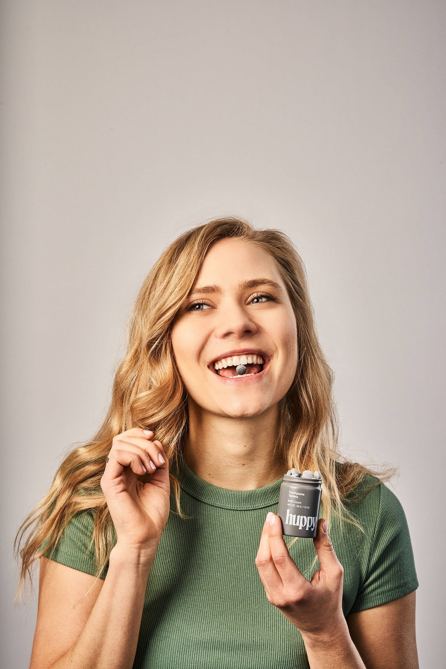 Fluoride-Free Toothpaste Tablets | Bulk 32oz | Peppermint