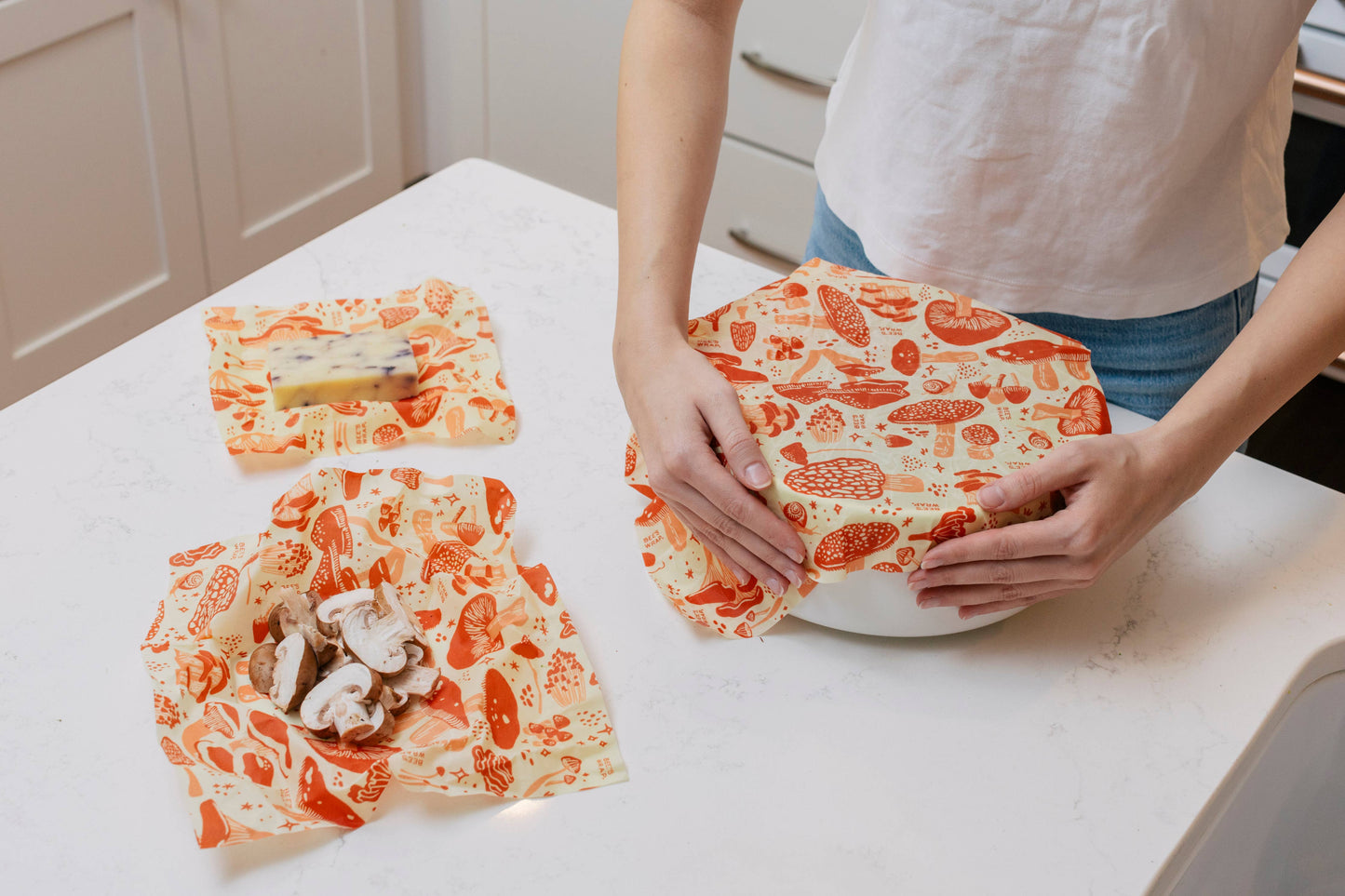Bee's Wrap: Assorted 3 Pack - Mushroom Magic, Limited Edition