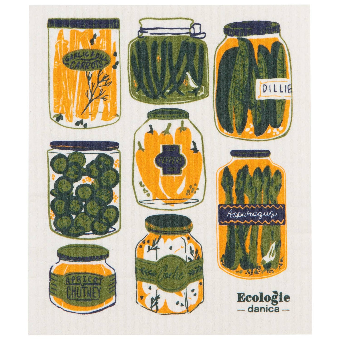 Pickles Swedish Dishcloth